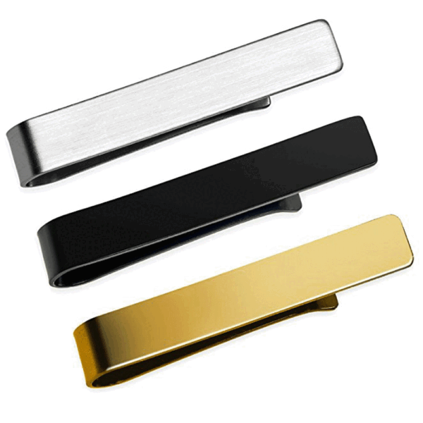 Wholesale Brass Tie Clips For Business Men Suit